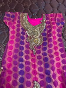 Embroidered Kurta