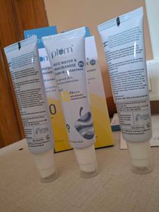 Sunscreen(rice Water And Niacinamide²% Hybrid )