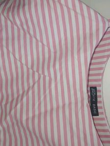 Pink Striped Sundress