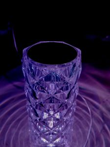 Its A Rose Diamond Table Lamp Usb Charging Toch