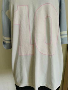 plus size Cute Number 10 Tee