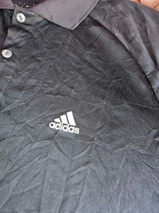 100% Authentic Adidas Polo With Logo