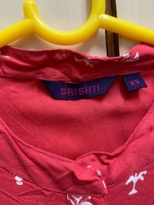 Printed Short Kurti