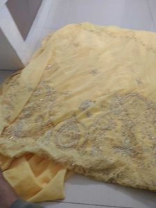 Unused Party Wear Saree