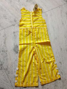 Yellow Jumpsuit