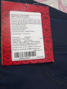 Biba Denim Jegging For Women