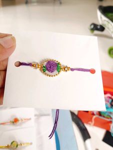 Embroidery Handmade Rakhi