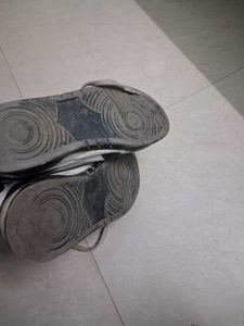 Black &amp; White Sneakers