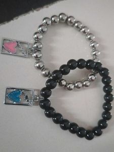 Beaded Charm Bracelets