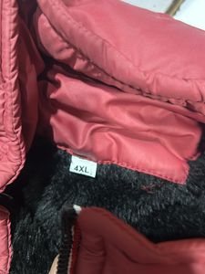 4xl Maroon Red Jacket