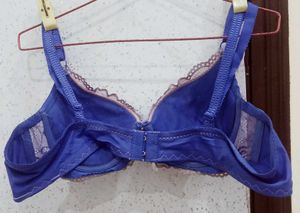 Clovia Net Polyester Bra