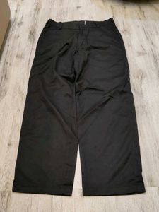 Ma2594 Sabrin baggy zed black pant waist 34
