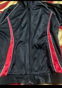 Stylish Black & Red Jacket