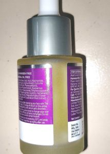 The Derma Co Face Serum 20 Ml Left