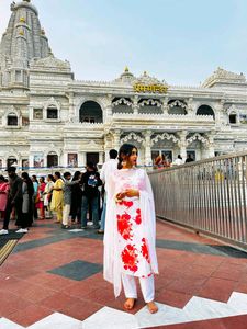 Women Kurta Set With Plazo And Duppata