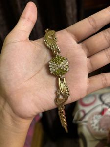 Peacock Bracelet