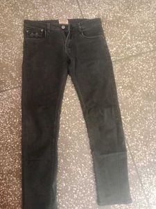 black Denim Jeans