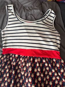 Mini Fit And Flare dress