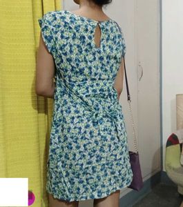 Summer Dress Cotton Floral