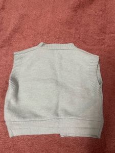 Stylish Knitted Vest Top