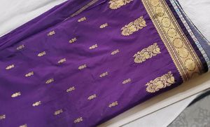 Pattu Saree [Without Blouse]