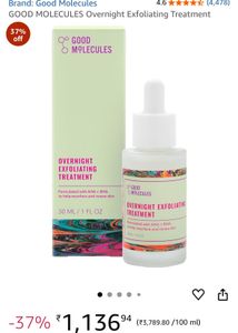 Overnight Exfoliating Treatment
