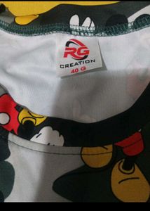 Mickey Mouse Graphic Tees .. Set Of 2