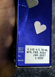 SEWWT HEART PERFUME