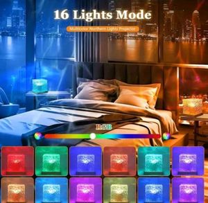 Acrylic Romantic Ocean Wave Night lamp