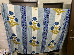 Floral Print Bedsheet