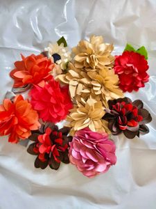 Handmade Flowers 🌺🌹 12 pcs