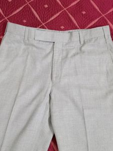 Cotton Blend Trouser 32 Inches Waist