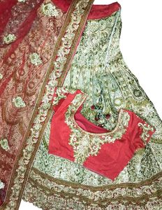 Gorgeous BRIDAL Lehenga Choli Set