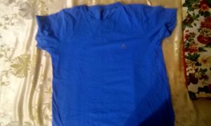 Regular Plain Blue T-Shirt ||