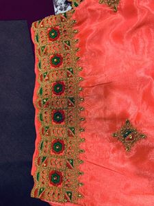 Heavy Saree