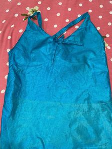 Blue Cami Top