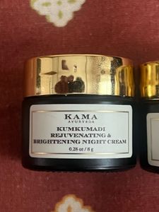 Kama Ayurveda Day And Night Face Cream