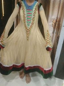 Party Wear Dress With Leggings Dupatta