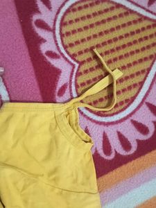 Cute Yellow Cherry Graphic Tee