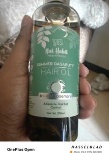 Nat Habit Hair Oil
