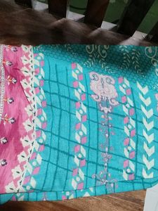 Pink Embroidered Kurta Set