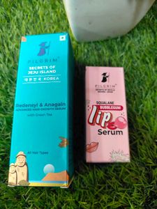 Pilgrim Hair & Lip Serum Set