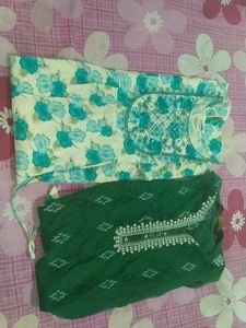 Iam Selling A New Kurti In Combo Item Light Green
