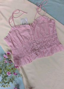 Tie String Top