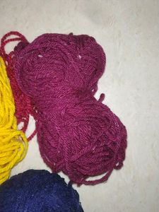 Colourful Yarn