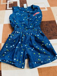 Jumpsuit For Baby Girl 💙
