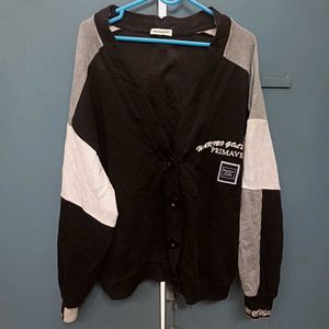 ⚫️Stylish Color Block Cardigan