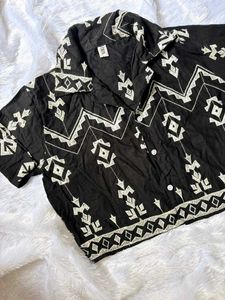 thread 🧵 work crop tshirt