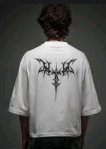 New Graphic Print T-Shirt 250gsm own manufacturer