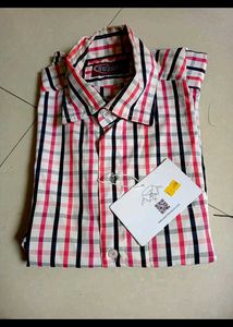 new Stylish Checked Shirt